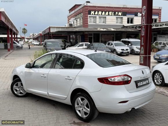 2011+RENAULT+FLUENCE+EXTREME+105HP+MAKAM PERDE+6İLERİ