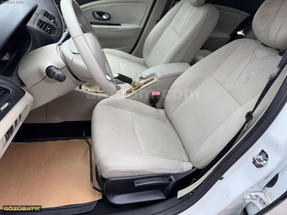 2011+RENAULT+FLUENCE+EXTREME+105HP+MAKAM PERDE+6İLERİ