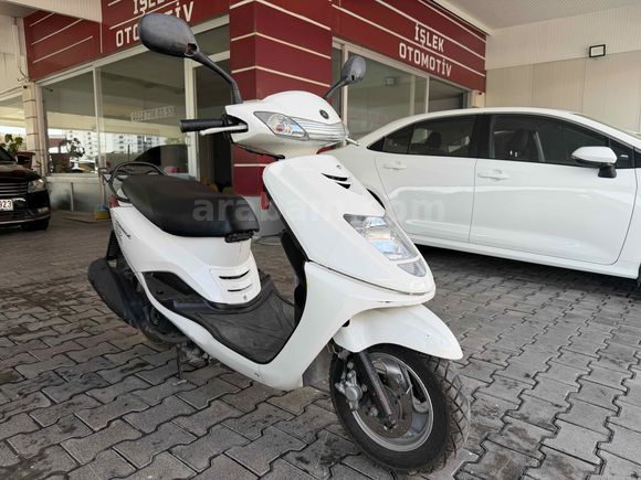 2016 MODEL YAMAHA CYGNUS L 100cc ORİJİNAL 30.000 KM