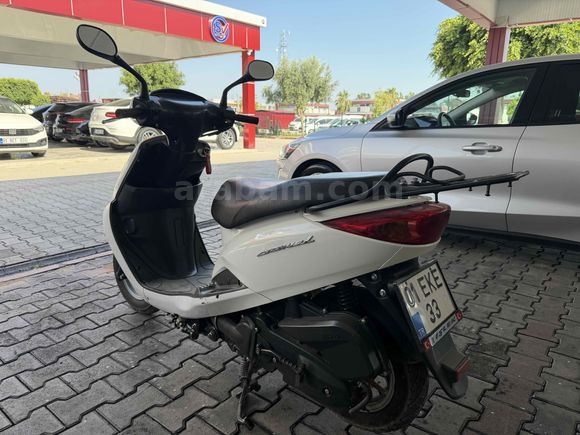 2016 MODEL YAMAHA CYGNUS L 100cc ORİJİNAL 30.000 KM