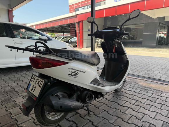 2016 MODEL YAMAHA CYGNUS L 100cc ORİJİNAL 30.000 KM