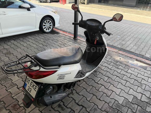 2016 MODEL YAMAHA CYGNUS L 100cc ORİJİNAL 30.000 KM