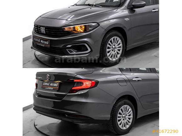 'LESYUS' 2024 MODEL FİAT EGEA 1.4 FİRE EASY %20 KDV 65.000 KM