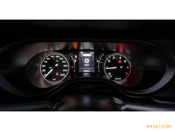'LESYUS' 2024 MODEL FİAT EGEA 1.4 FİRE EASY %20 KDV 65.000 KM
