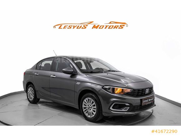 'LESYUS' 2024 MODEL FİAT EGEA 1.4 FİRE EASY %20 KDV 65.000 KM