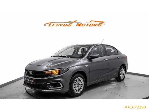 'LESYUS' 2024 MODEL FİAT EGEA 1.4 FİRE EASY %20 KDV 65.000 KM