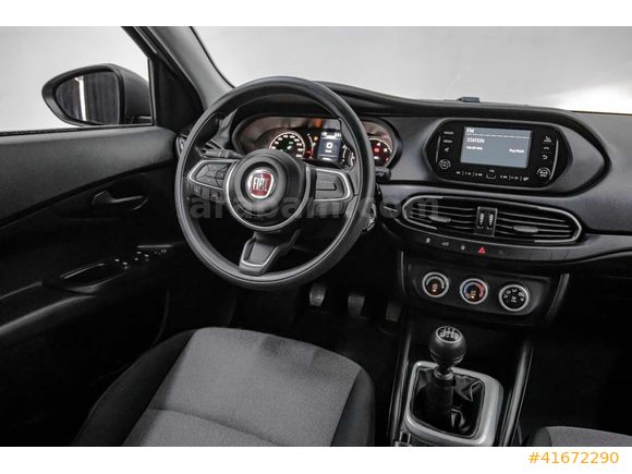 'LESYUS' 2024 MODEL FİAT EGEA 1.4 FİRE EASY %20 KDV 65.000 KM