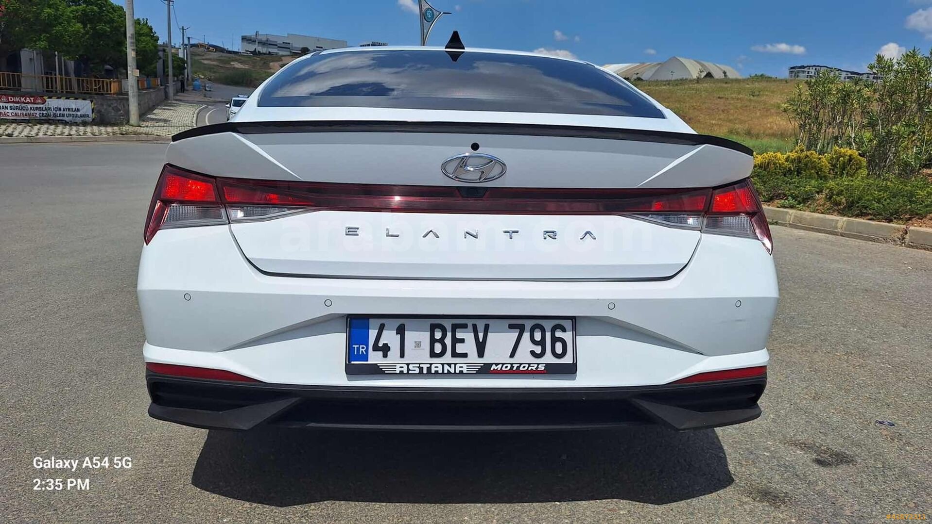 Galeriden Hyundai Elantra 1.6 MPI Smart 2021 Model Kocaeli 174.000 km Beyaz 6