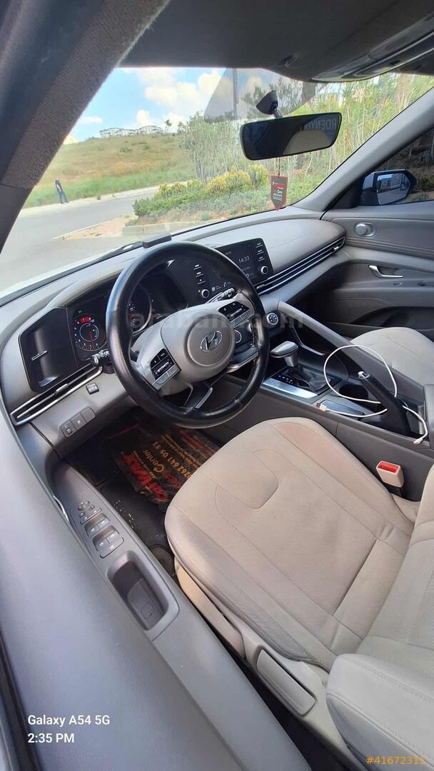 Galeriden Hyundai Elantra 1.6 MPI Smart 2021 Model Kocaeli 174.000 km Beyaz 7