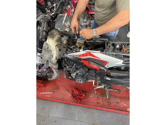 Sahibinden Bajaj Dominar 250 D 