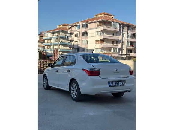 ACİL Sahibinden Citroen C-Elysée 1.6 HDi Attraction 2016 Model