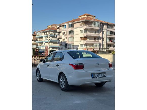 ACİL Sahibinden Citroen C-Elysée 1.6 HDi Attraction 2016 Model