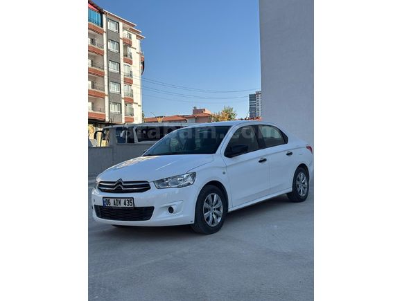 ACİL Sahibinden Citroen C-Elysée 1.6 HDi Attraction 2016 Model