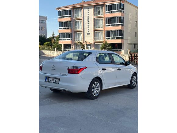 ACİL Sahibinden Citroen C-Elysée 1.6 HDi Attraction 2016 Model
