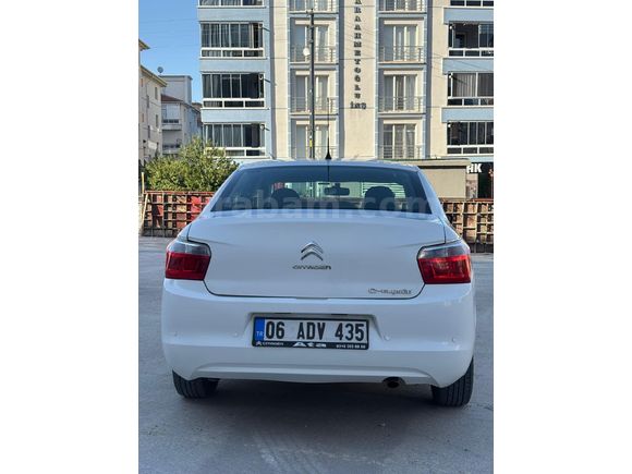 ACİL Sahibinden Citroen C-Elysée 1.6 HDi Attraction 2016 Model