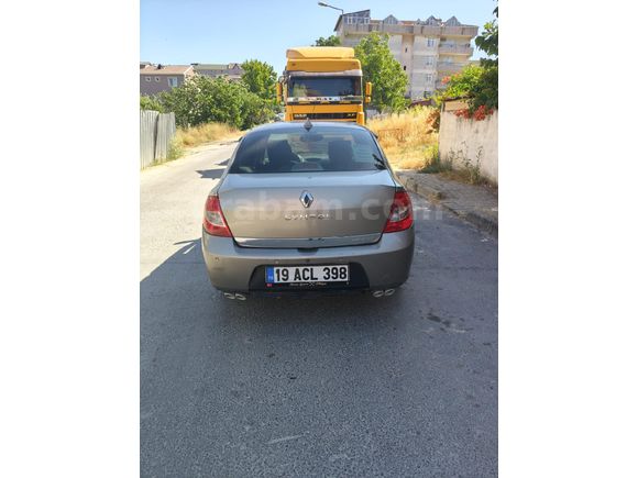 Sahibinden Renault Symbol 1.4 Expression 2009 Model  142.885 km Kahverengi