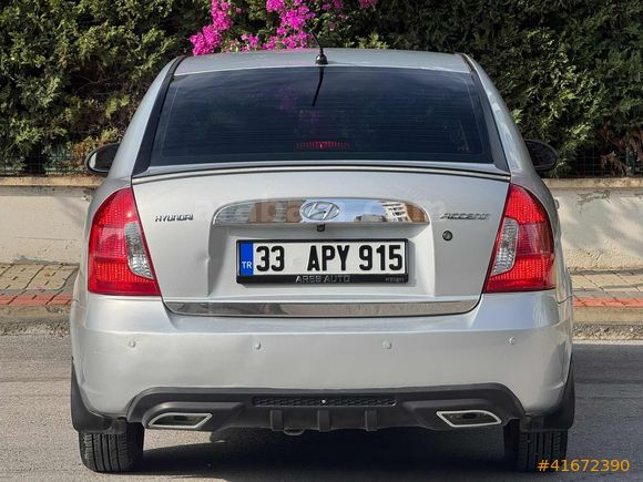 ARES AUTO'dan 2010 OTOMATİK ACCENT ERA