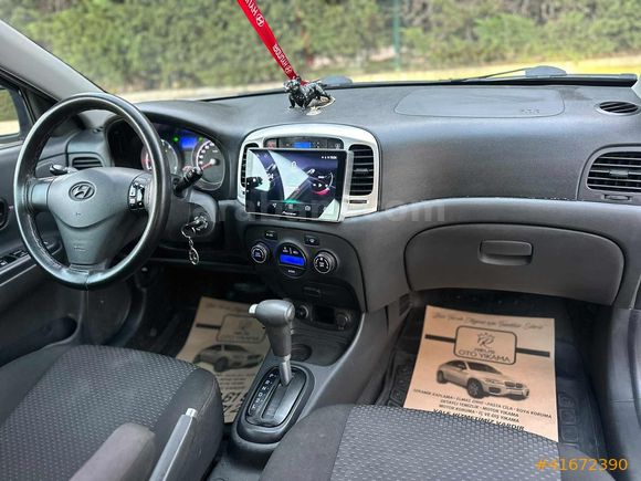 ARES AUTO'dan 2010 OTOMATİK ACCENT ERA