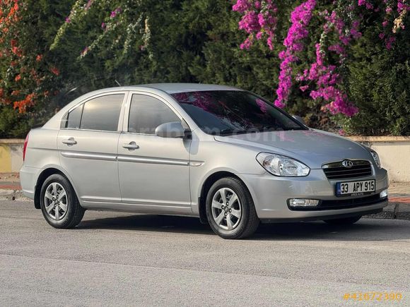 ARES AUTO'dan 2010 OTOMATİK ACCENT ERA
