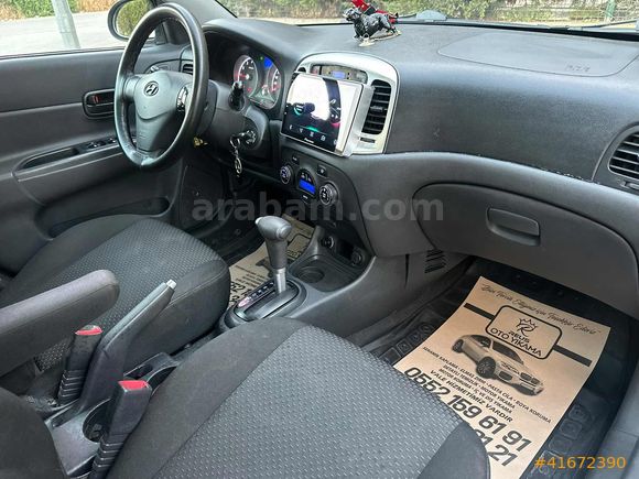 ARES AUTO'dan 2010 OTOMATİK ACCENT ERA