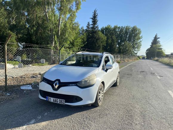 Sahibinden Renault Clio 1.5 dCi SportTourer Joy 2014 Model 