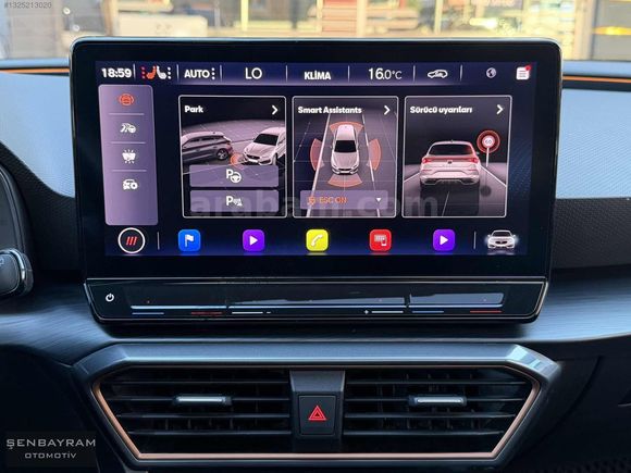 2023 CUPRA LEON 1.5 eTSİ _BOYASIZ_ISITMA+HAFIZA+BUCKET