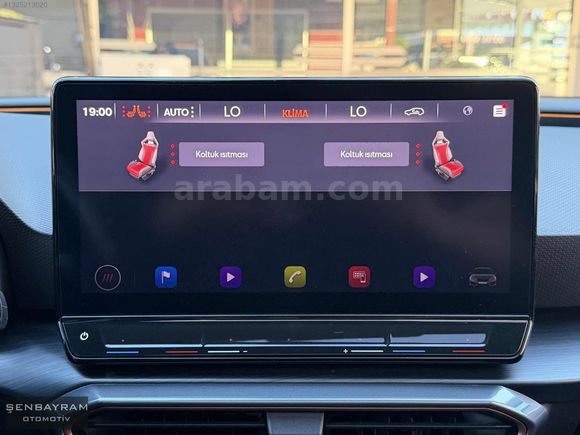 2023 CUPRA LEON 1.5 eTSİ _BOYASIZ_ISITMA+HAFIZA+BUCKET