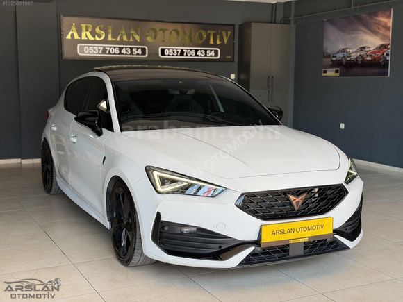 ARSLAN OTOMOTİV'DEN HATASIZ CUPRA LEON