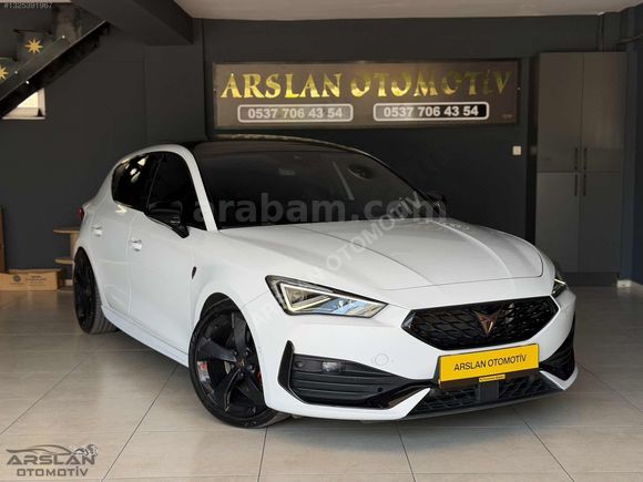 ARSLAN OTOMOTİV'DEN HATASIZ CUPRA LEON