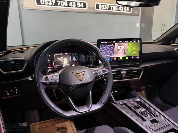 ARSLAN OTOMOTİV'DEN HATASIZ CUPRA LEON