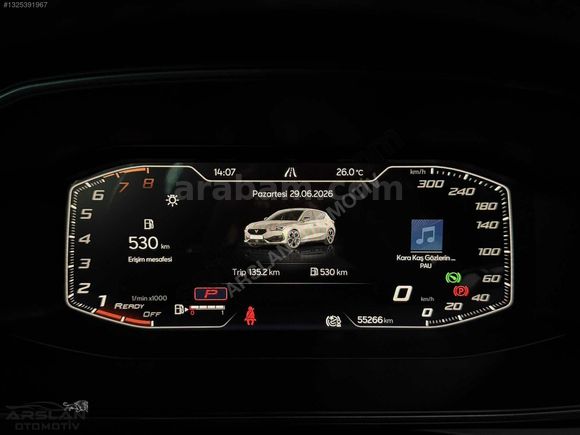 ARSLAN OTOMOTİV'DEN HATASIZ CUPRA LEON