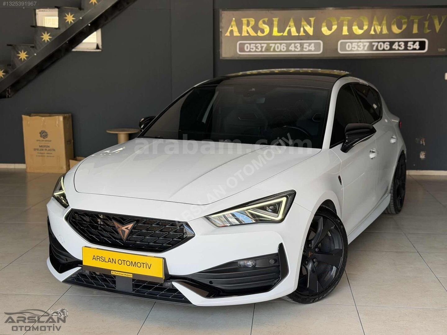 Galeriden Cupra Leon 1.5 eTSI Standart 2023 Model Nevşehir 56.000 km Beyaz 5