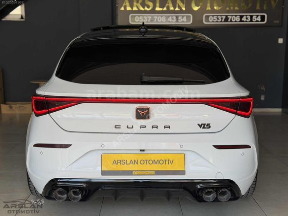 ARSLAN OTOMOTİV'DEN HATASIZ CUPRA LEON