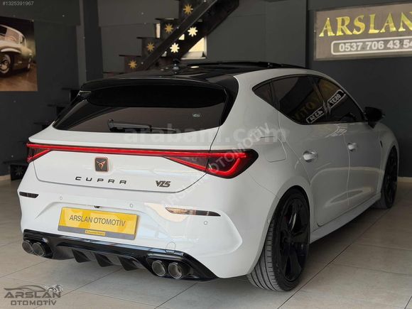 ARSLAN OTOMOTİV'DEN HATASIZ CUPRA LEON