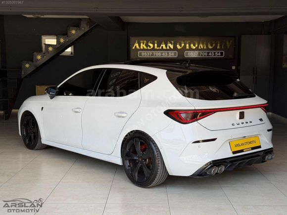 ARSLAN OTOMOTİV'DEN HATASIZ CUPRA LEON