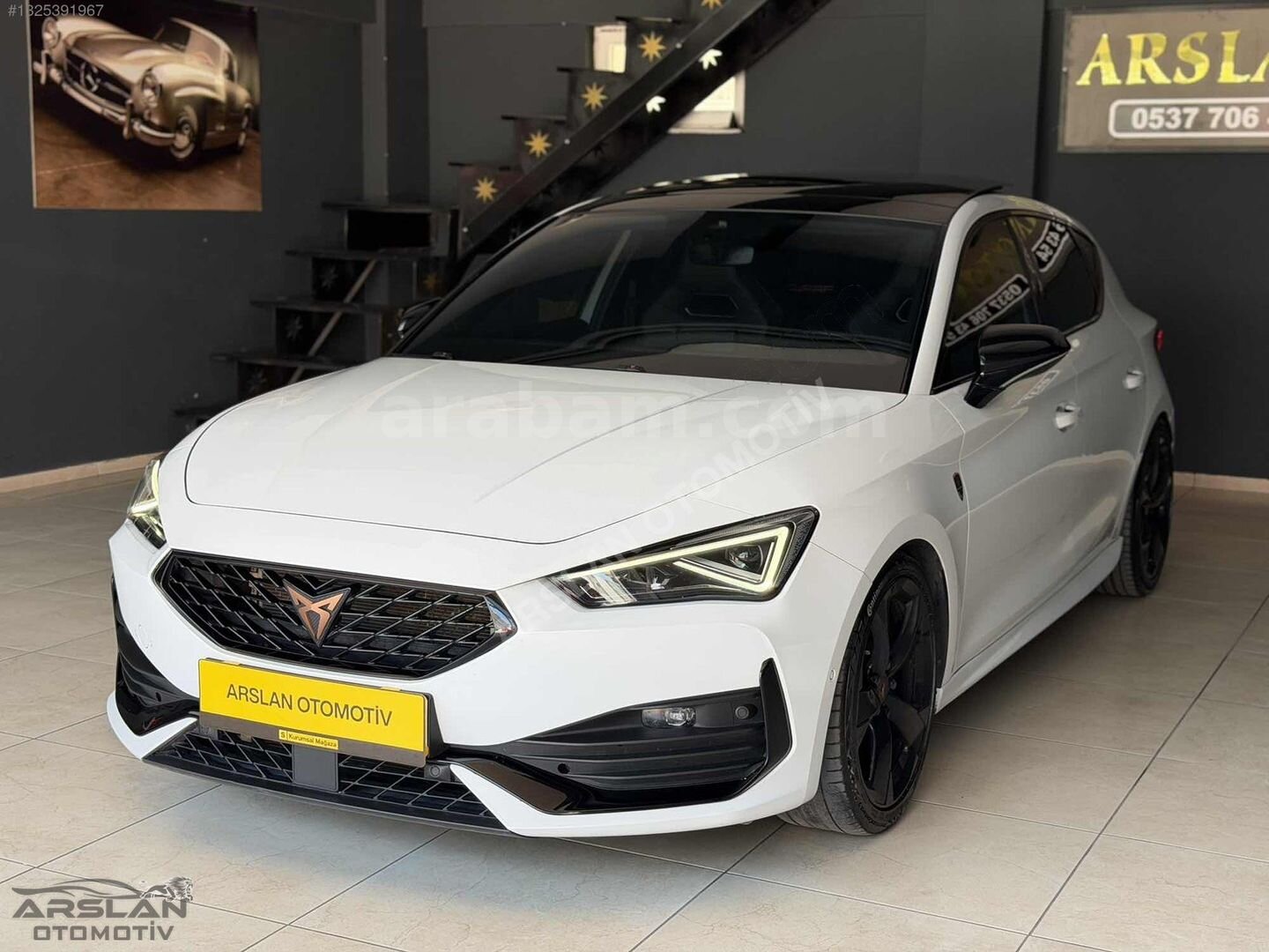 Galeriden Cupra Leon 1.5 eTSI Standart 2023 Model Nevşehir 56.000 km Beyaz 3