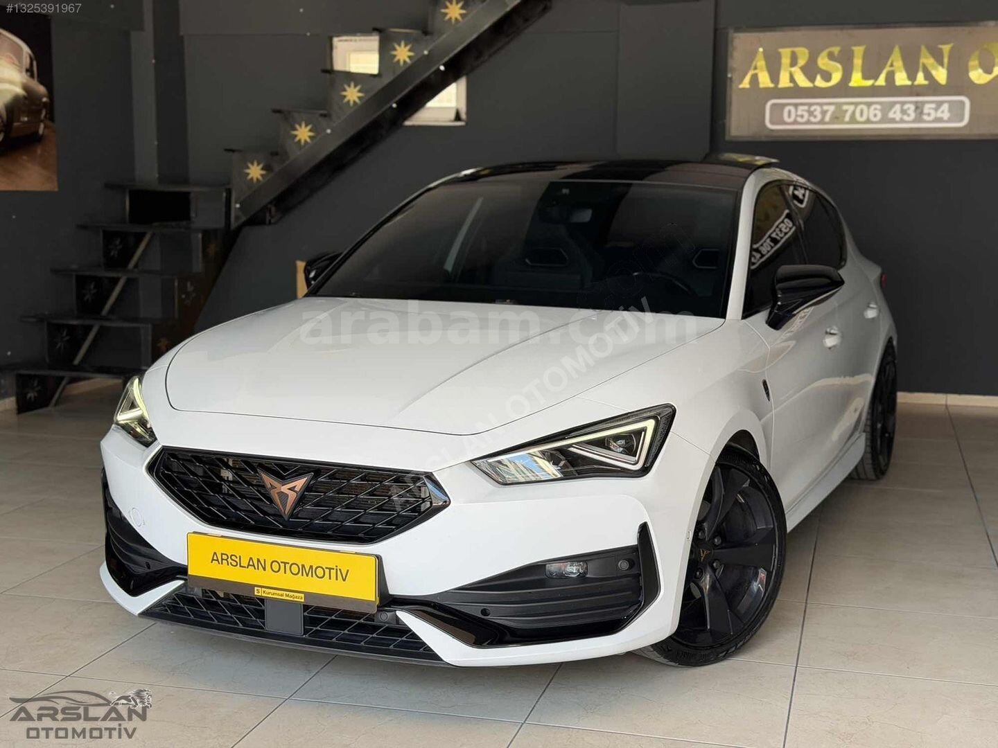 Galeriden Cupra Leon 1.5 eTSI Standart 2023 Model Nevşehir 56.000 km Beyaz 4
