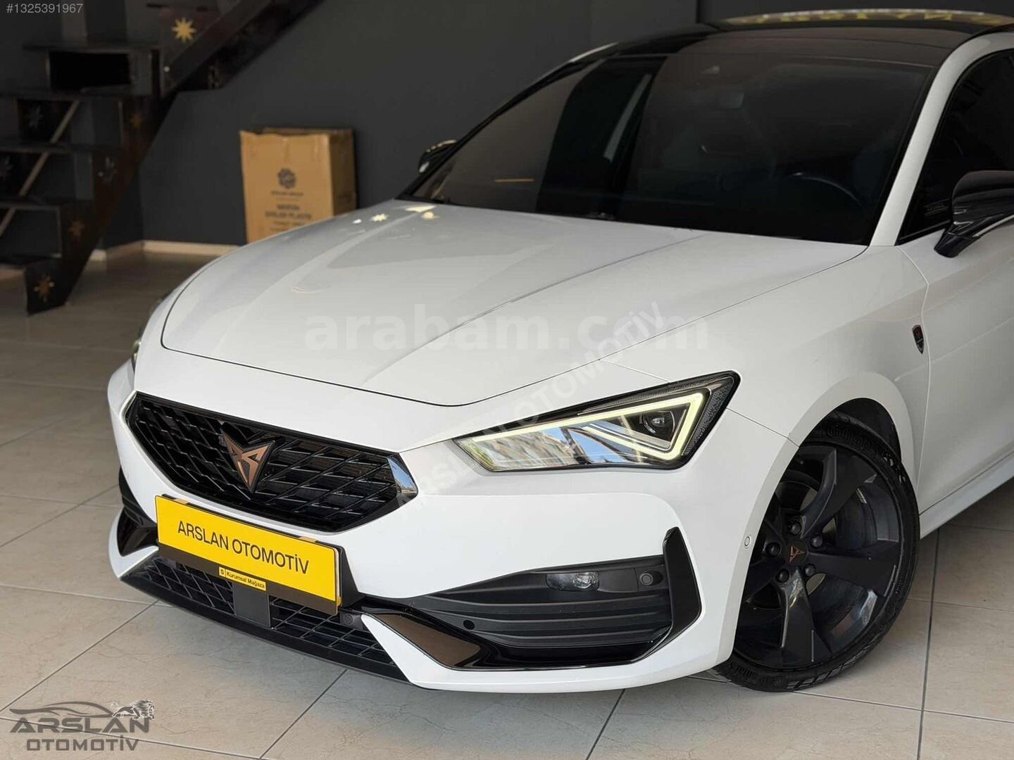Galeriden Cupra Leon 1.5 eTSI Standart 2023 Model Nevşehir 56.000 km Beyaz 6