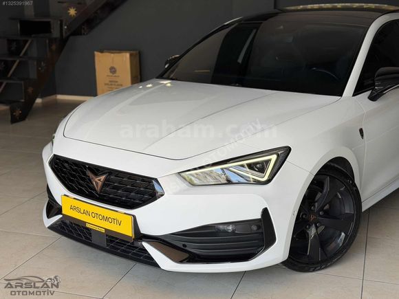 ARSLAN OTOMOTİV'DEN HATASIZ CUPRA LEON