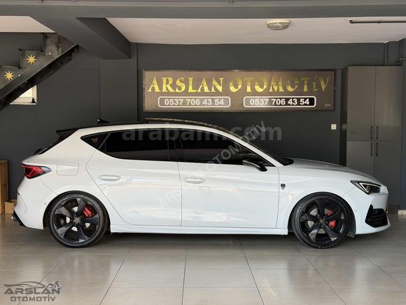 ARSLAN OTOMOTİV'DEN HATASIZ CUPRA LEON