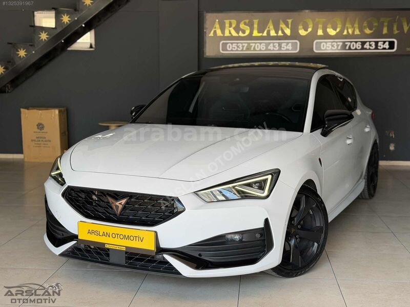 Galeriden Cupra Leon 1.5 eTSI Standart 2023 Model Nevşehir 56.000 km Beyaz