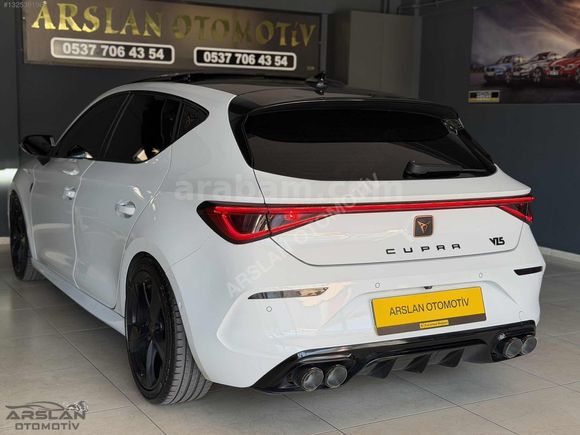 ARSLAN OTOMOTİV'DEN HATASIZ CUPRA LEON