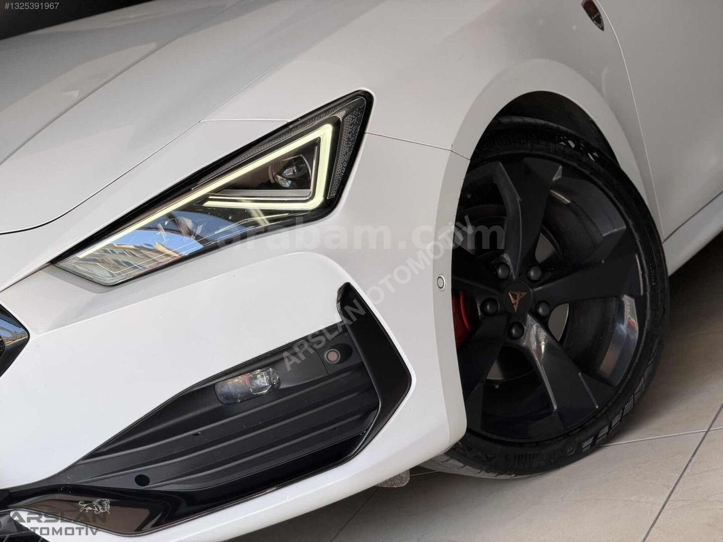 Galeriden Cupra Leon 1.5 eTSI Standart 2023 Model Nevşehir 56.000 km Beyaz 7