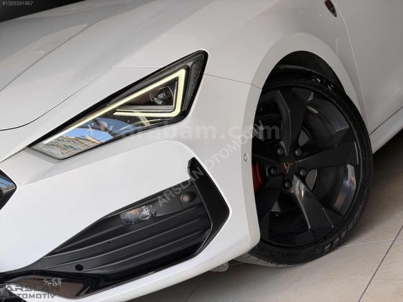 ARSLAN OTOMOTİV'DEN HATASIZ CUPRA LEON