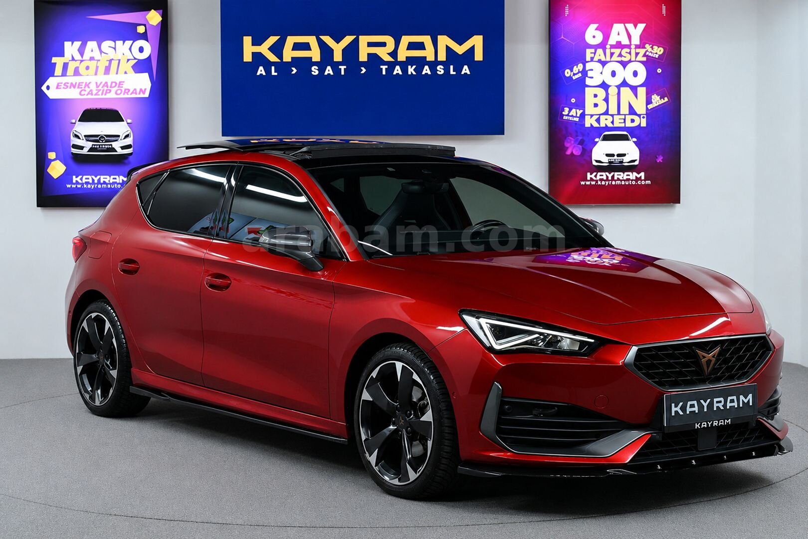 Galeriden Cupra Leon 1.5 eTSI Standart 2023 Model İstanbul 51.000 km Kırmızı 1
