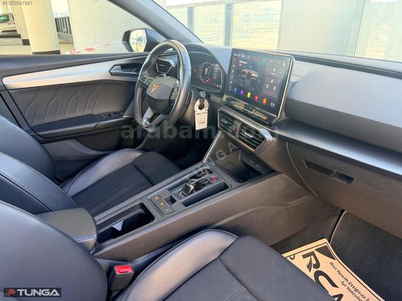 TUNGA MOTOR DAN HATASIZ BOYASIZ TRAMERSİZ CUPRA...