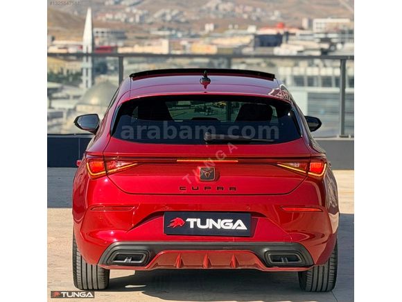 TUNGA MOTOR DAN HATASIZ BOYASIZ TRAMERSİZ CUPRA...
