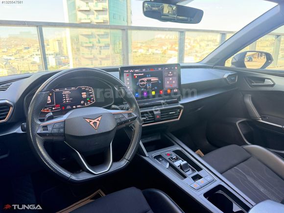 TUNGA MOTOR DAN HATASIZ BOYASIZ TRAMERSİZ CUPRA...