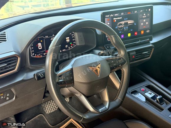 TUNGA MOTOR DAN HATASIZ BOYASIZ TRAMERSİZ CUPRA...