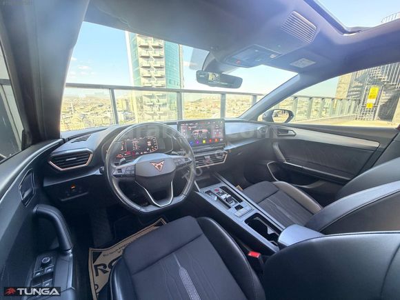 TUNGA MOTOR DAN HATASIZ BOYASIZ TRAMERSİZ CUPRA...